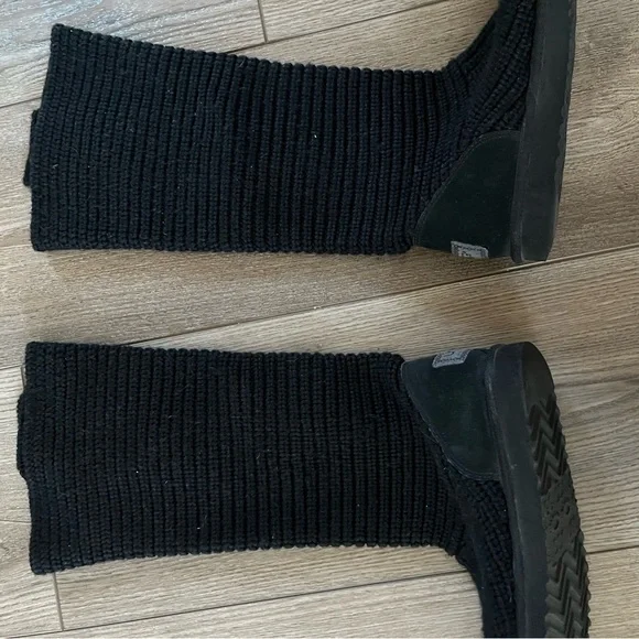 Ugh knit tall boots - Picture 4 of 5